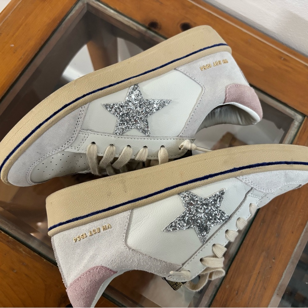 Vintage Havana Denise Sneaker Silver Star/Blue Stripe
